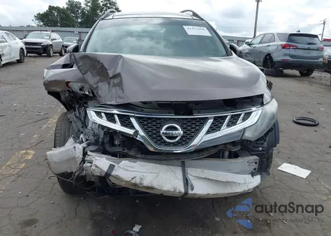 2014 Nissan Murano Sl from USA, damaged, VIN JN8AZ1MW7EW506271